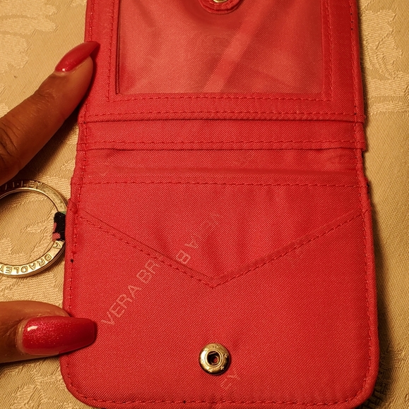 Vera Bradley Multicolored floral CC holder - Picture 3 of 7